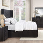 Henry 4 Pc Reeded Bedroom Set - Espresso