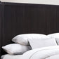 Henry Reeded Queen Bed - Espresso Finish