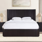 Henry 4 Pc Reeded Bedroom Set - Espresso