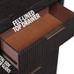 Henry 5 Drawer Reeded Chest HEN900NC