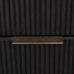 Henry 5 Drawer Reeded Chest HEN900NC