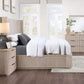 Henry Tan 4 Pc Bedroom Set - King Bed