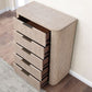 Henry 5 Drawer Reeded Chest HEN900TC