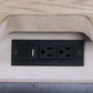 Henry Reeded 4 Pc Bedroom Set - Tan or Espresso