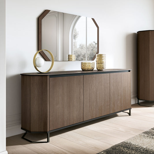 ESF Hexagon 3 Door Buffet