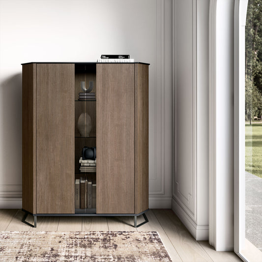 ESF Hexagon 2 Door Cabinet