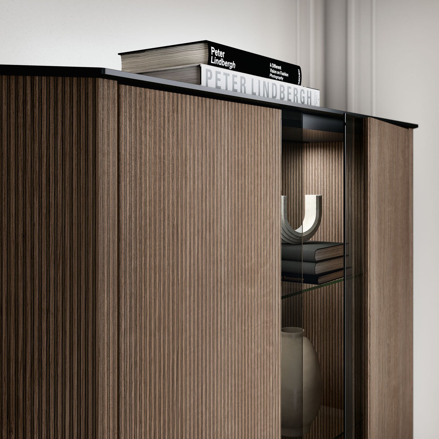 ESF Hexagon 2 Door Cabinet