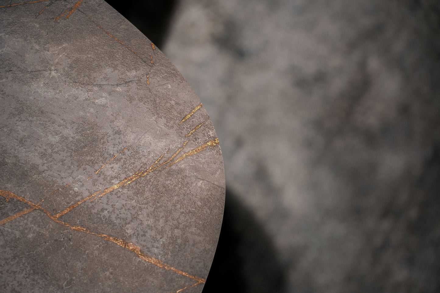 ESF Hexagon Marble Matte Dining Set