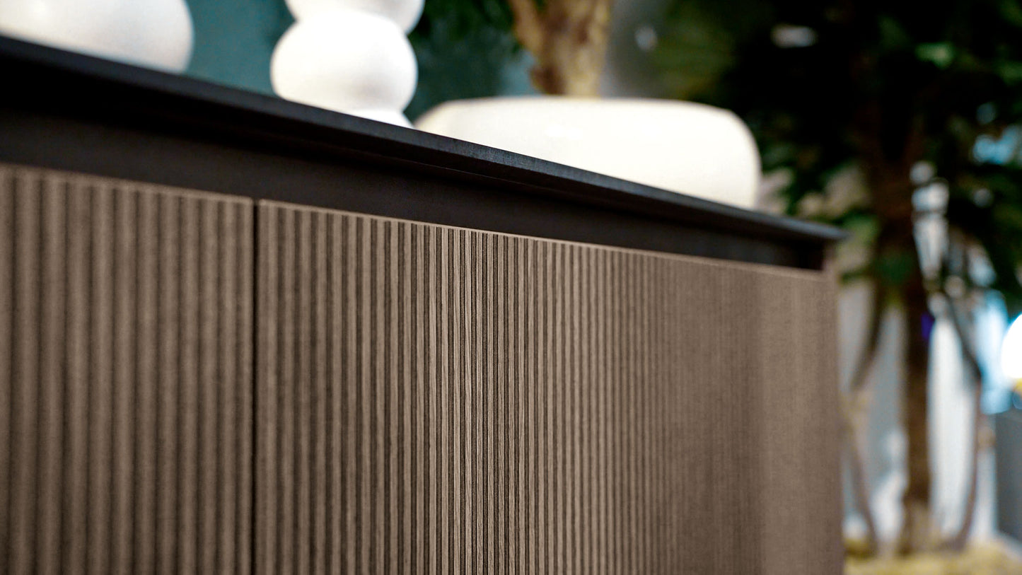 ESF Hexagon 3 Door Buffet