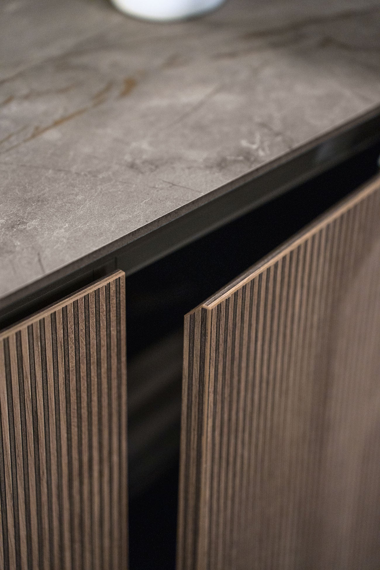 ESF Hexagon 3 Door Buffet