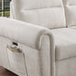 Hugo Beige Chenille Reversible Sleeper Sectional 89112CWH