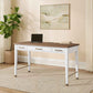 Albany Clean White Office Desk Collection