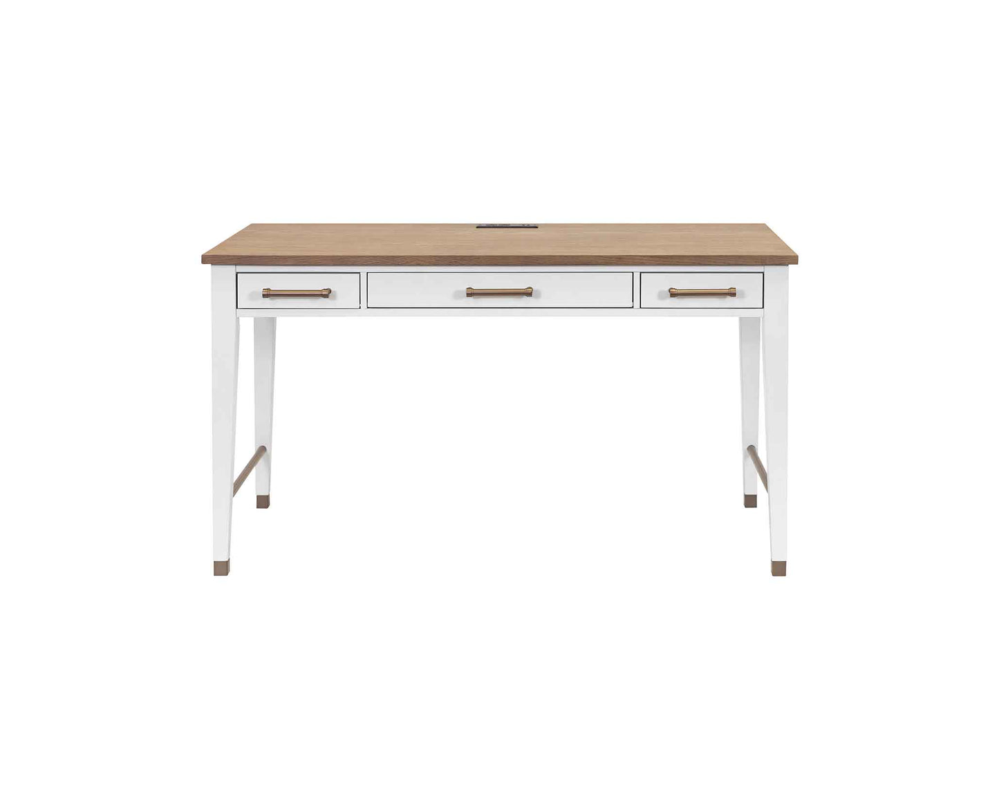 Albany Clean White Office Desk Collection