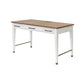 Albany Clean White Office Desk Collection