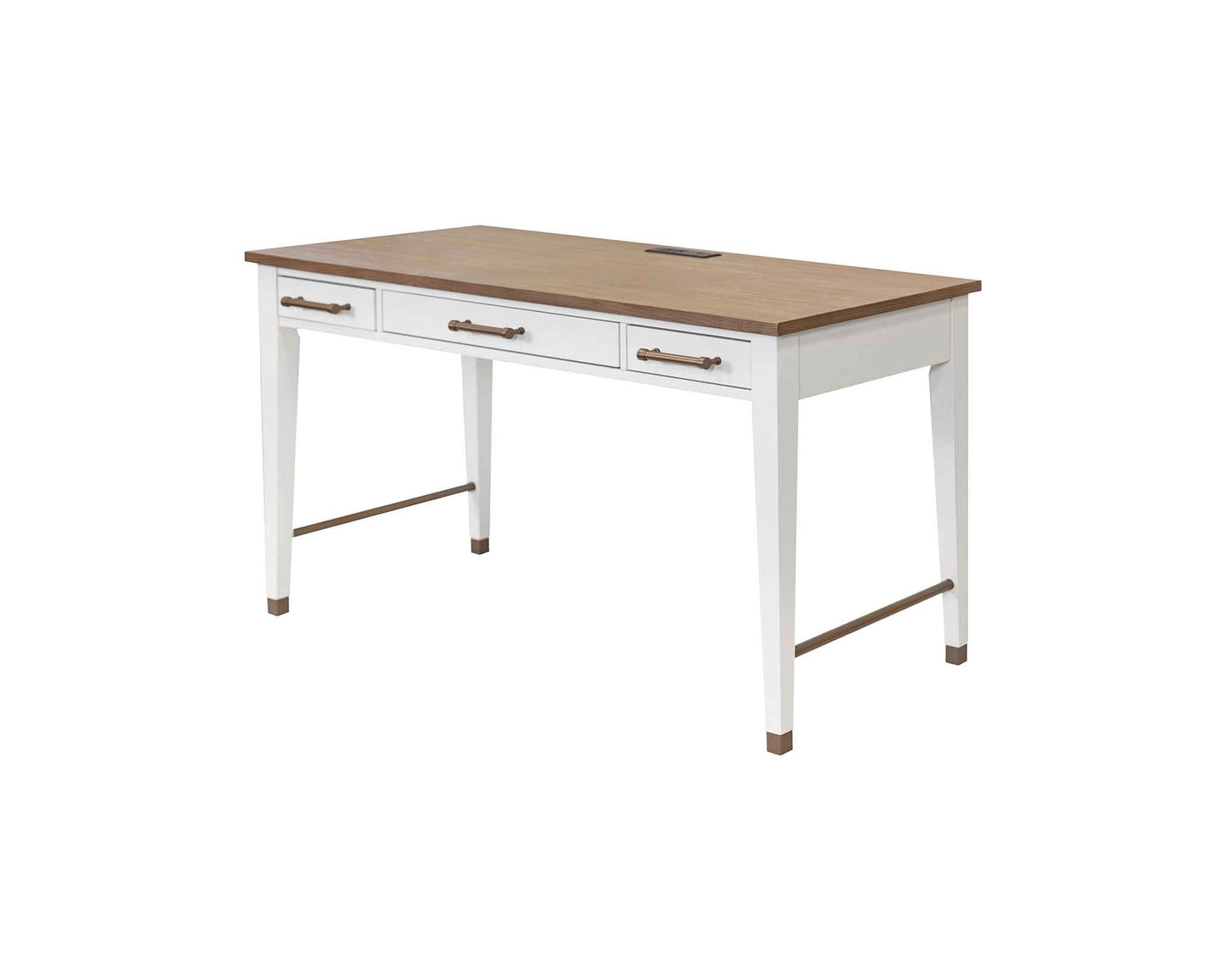 Albany Clean White Office Desk Collection