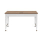 Albany Clean White Office Desk Collection