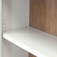 Albany White Tall 94 Inch Bookcase