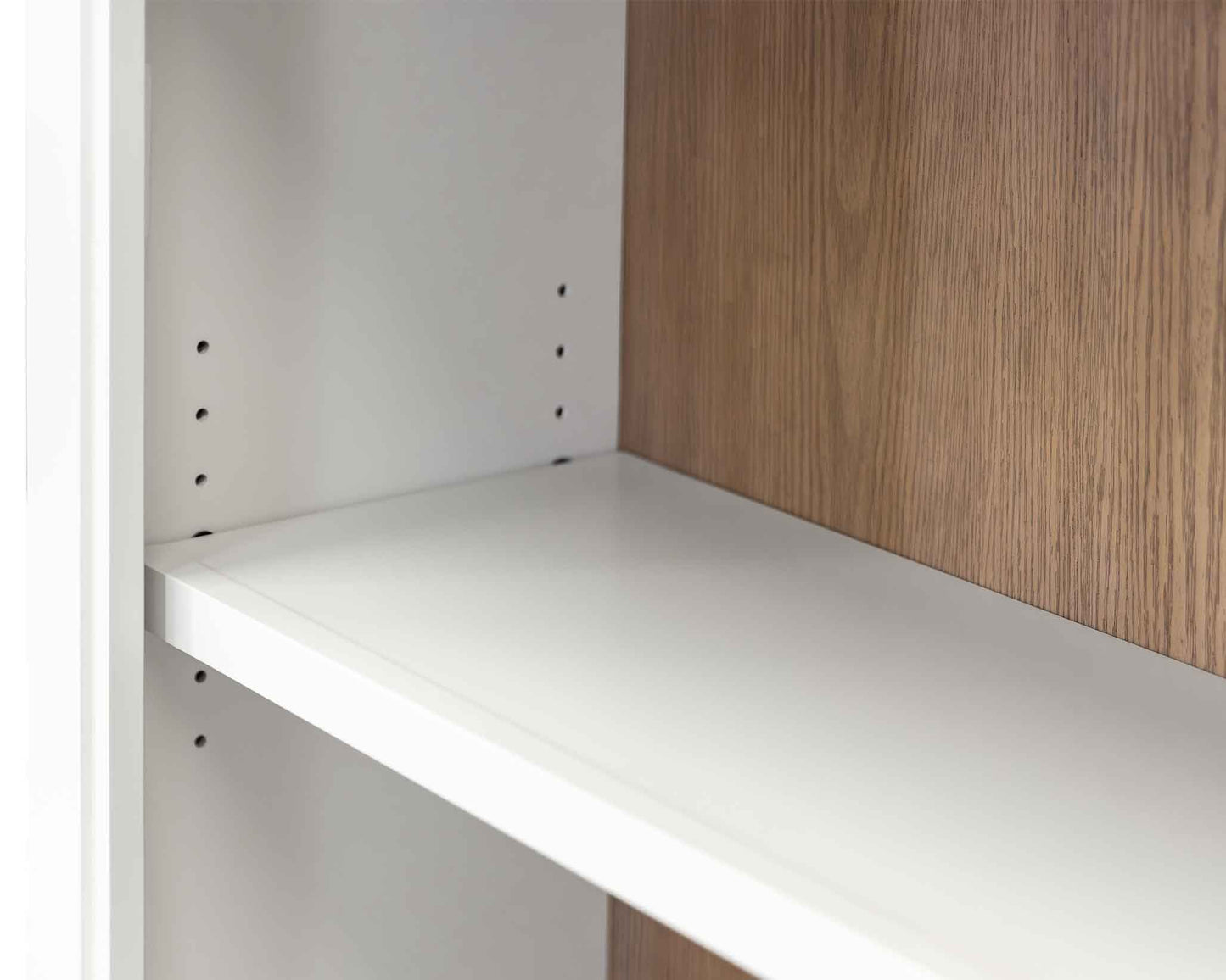 Albany White Tall 94 Inch Bookcase