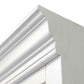 Albany White Tall 94 Inch Bookcase