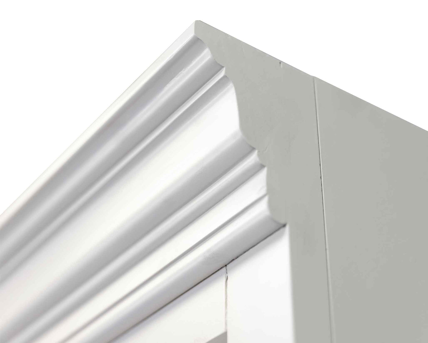 Albany White Tall 94 Inch Bookcase