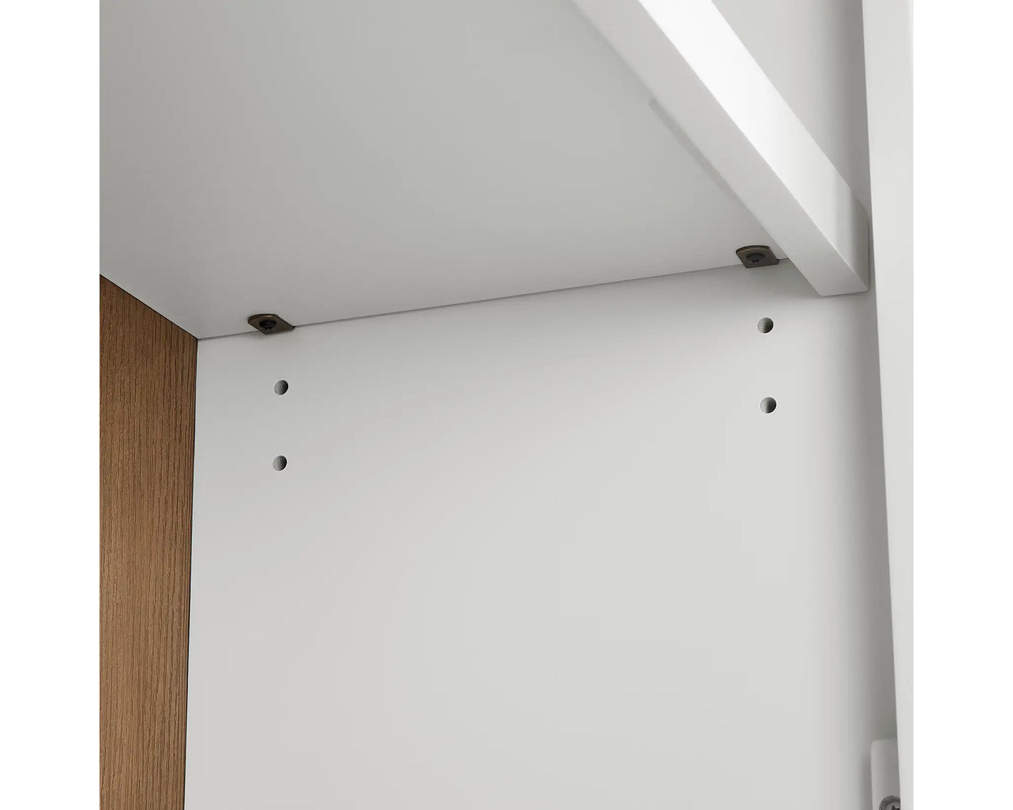 Albany White Tall 94 Inch Bookcase