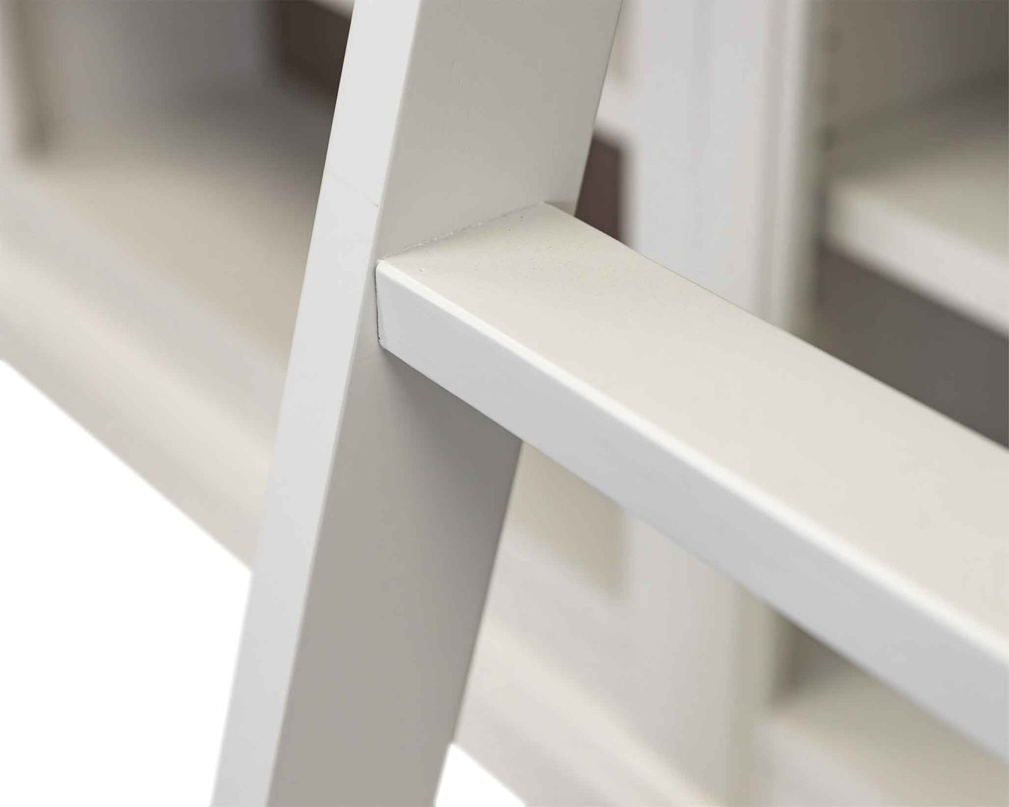 Albany White Tall 94 Inch Bookcase