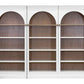 Albany White Tall 94 Inch Bookcase