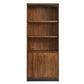 Avery IMAV3278D Brown Bookcase w/Doors