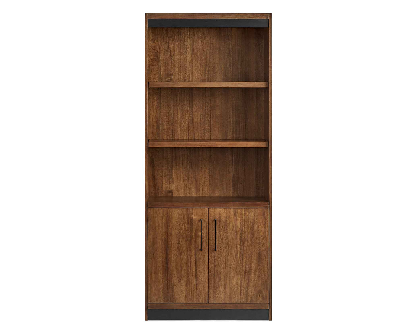Avery IMAV3278D Brown Bookcase w/Doors