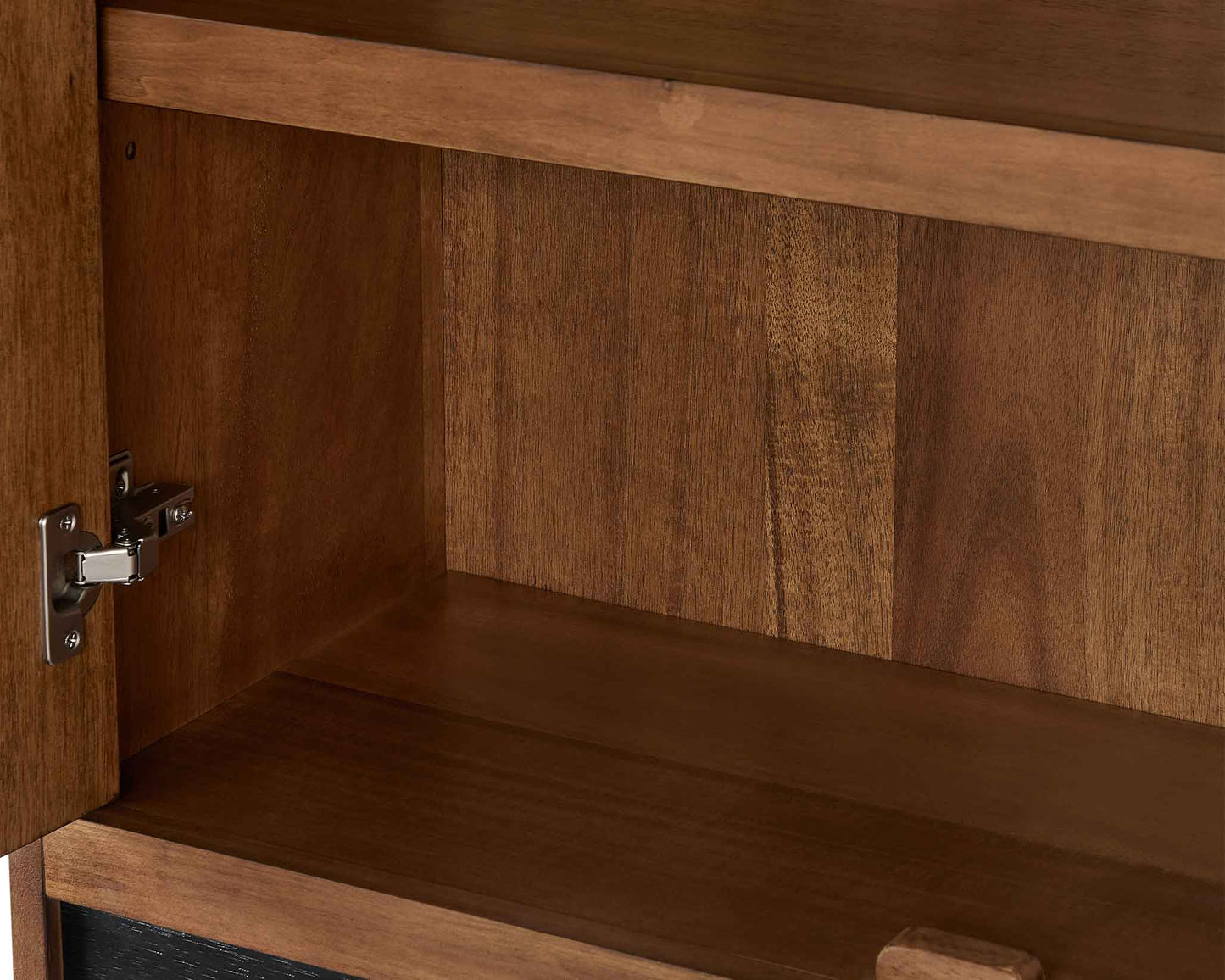 Avery IMAV3278D Brown Bookcase w/Doors