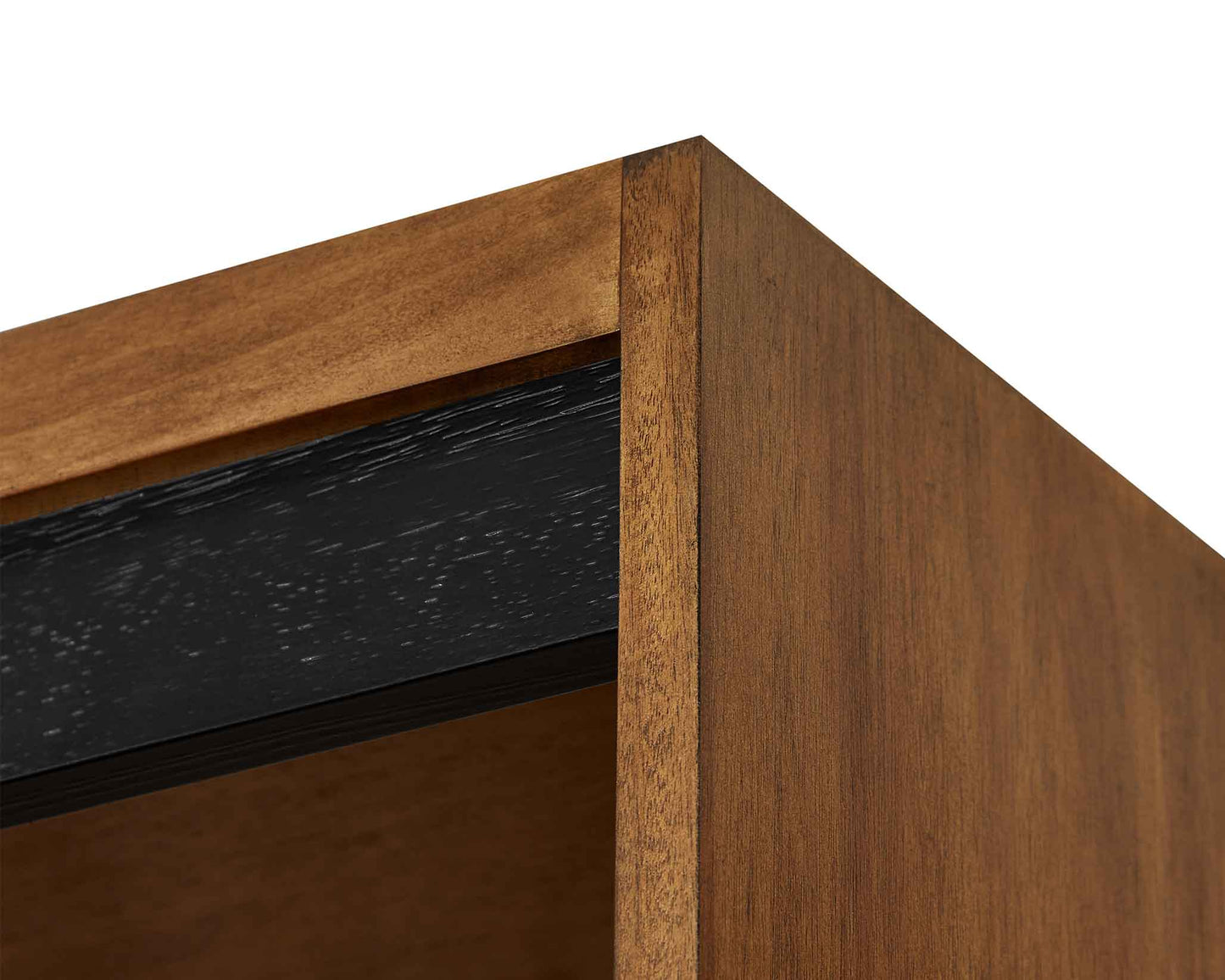 Avery IMAV3278D Brown Bookcase w/Doors