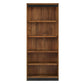 Avery IMAV3278 Brown Open Bookcase