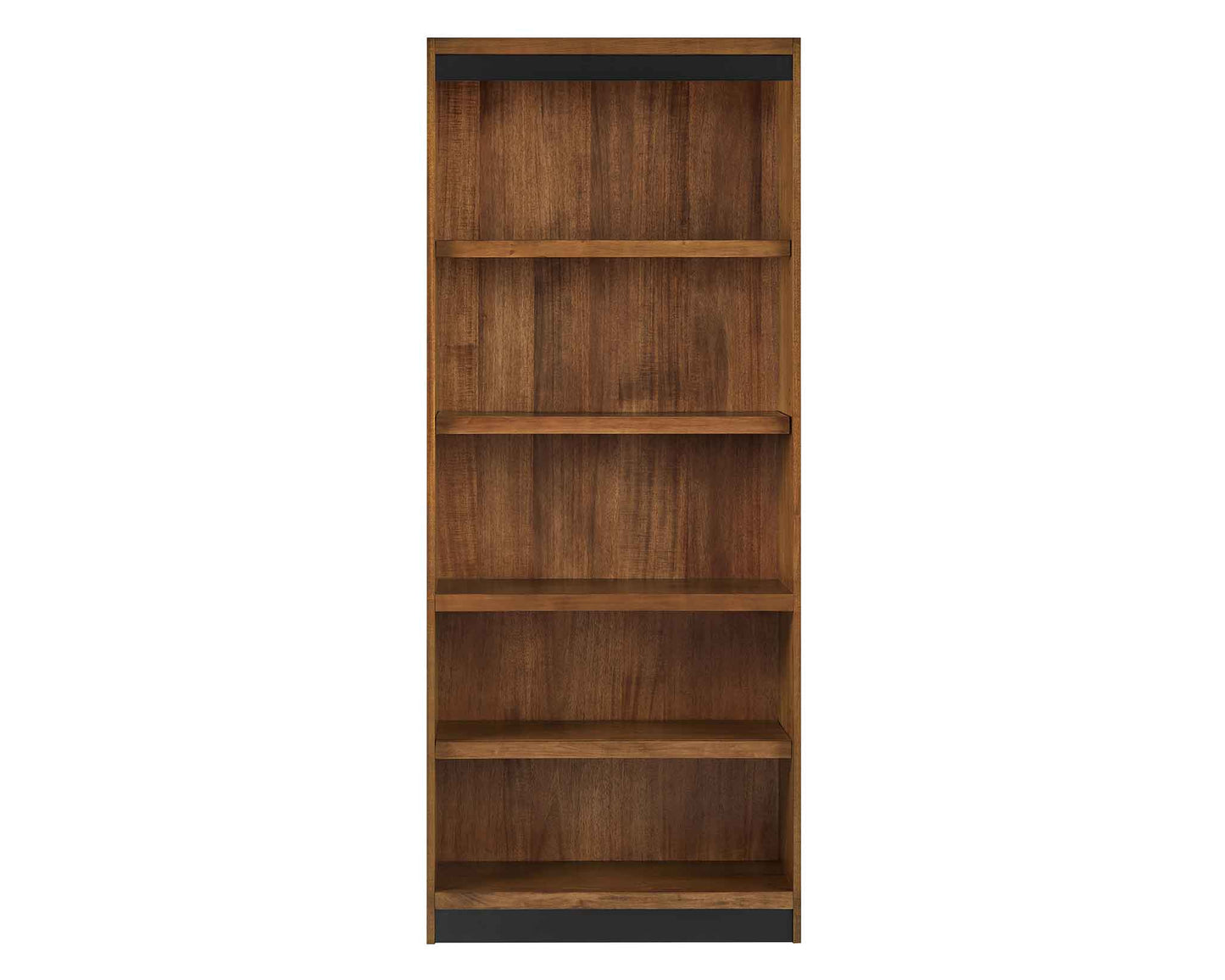 Avery IMAV3278 Brown Open Bookcase