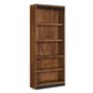 Avery IMAV3278 Brown Open Bookcase