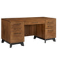 Avery IMAV640 Medium Brown Pedestal Desk