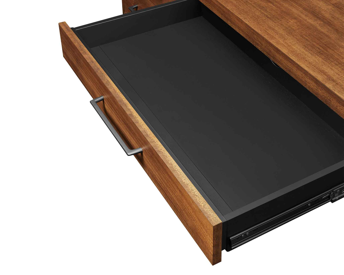 Avery IMAV640 Medium Brown Pedestal Desk