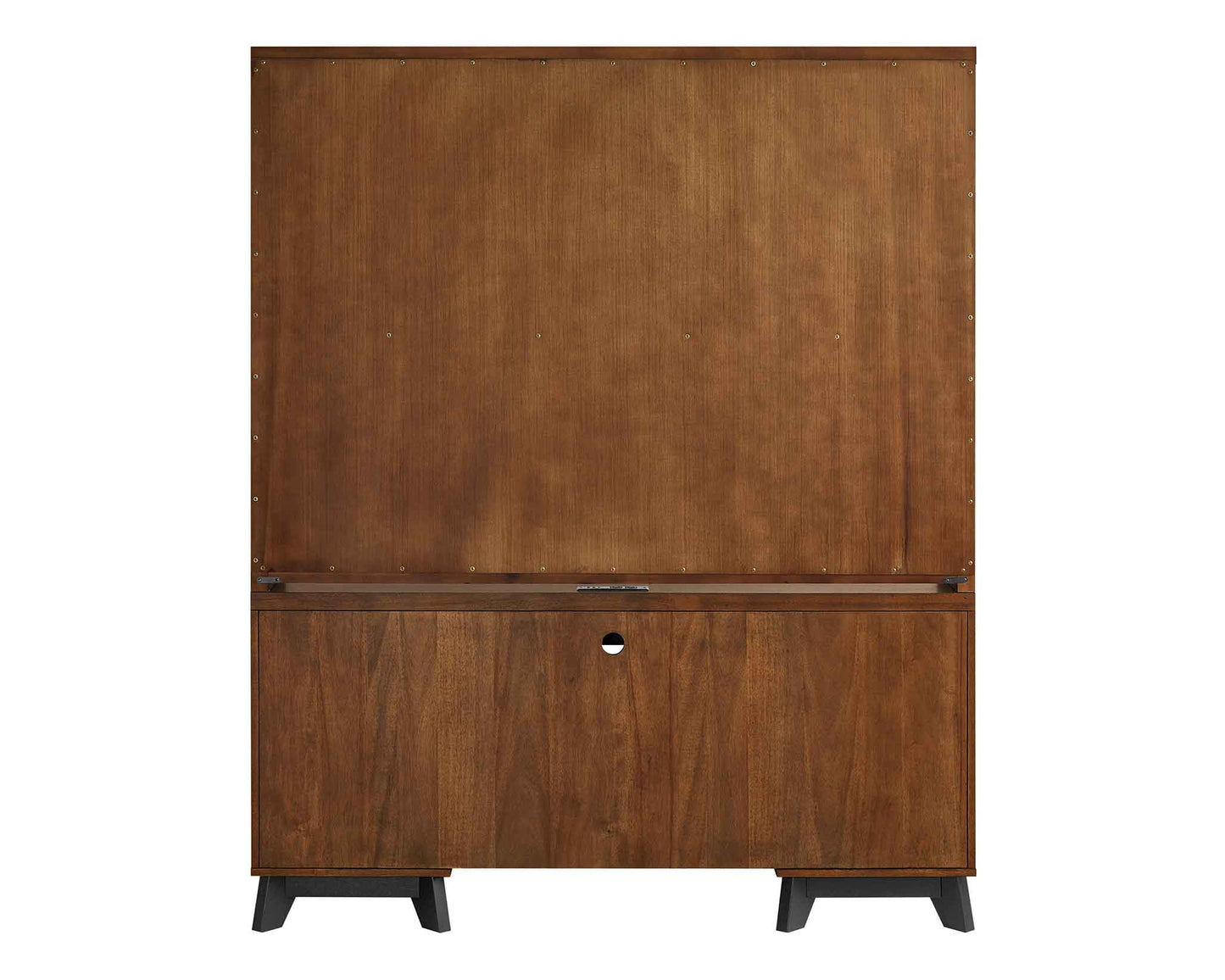 Avery IMAV642 Brown Credenza Hutch