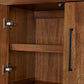 Avery IMAV642 Brown Credenza Hutch