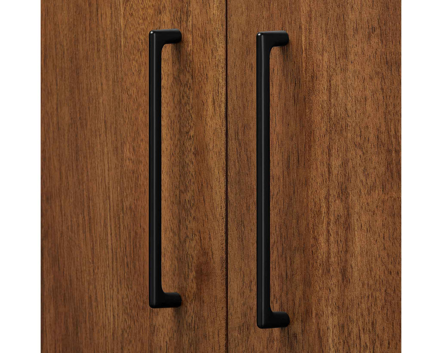 Avery IMAV642 Brown Credenza Hutch