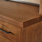 Avery IMAV642 Brown Credenza Hutch
