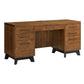 Avery IMAV649 Brown Credenza Desk