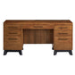 Avery IMAV649 Brown Credenza Desk
