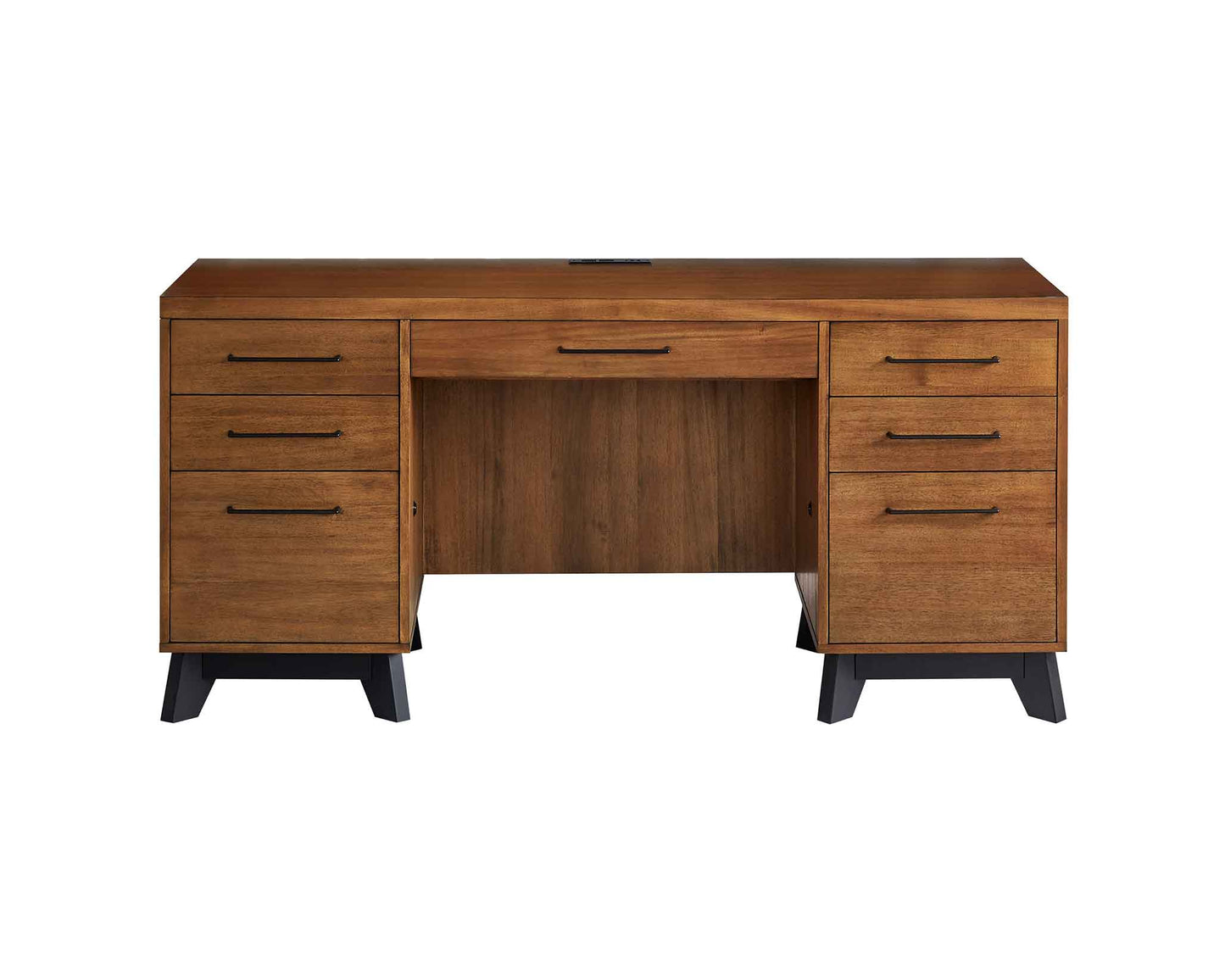 Avery IMAV649 Brown Credenza Desk