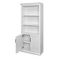 Abby IMAY3278D Bookcase w/Doors