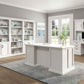 Abby IMAY680 White Office Collection by Martin Furniture