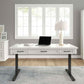 Abby Electric Sit n Stand Desk by Martin Furniture