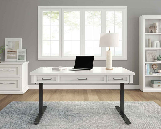 Abby Electric Sit n Stand Desk by Martin Furniture