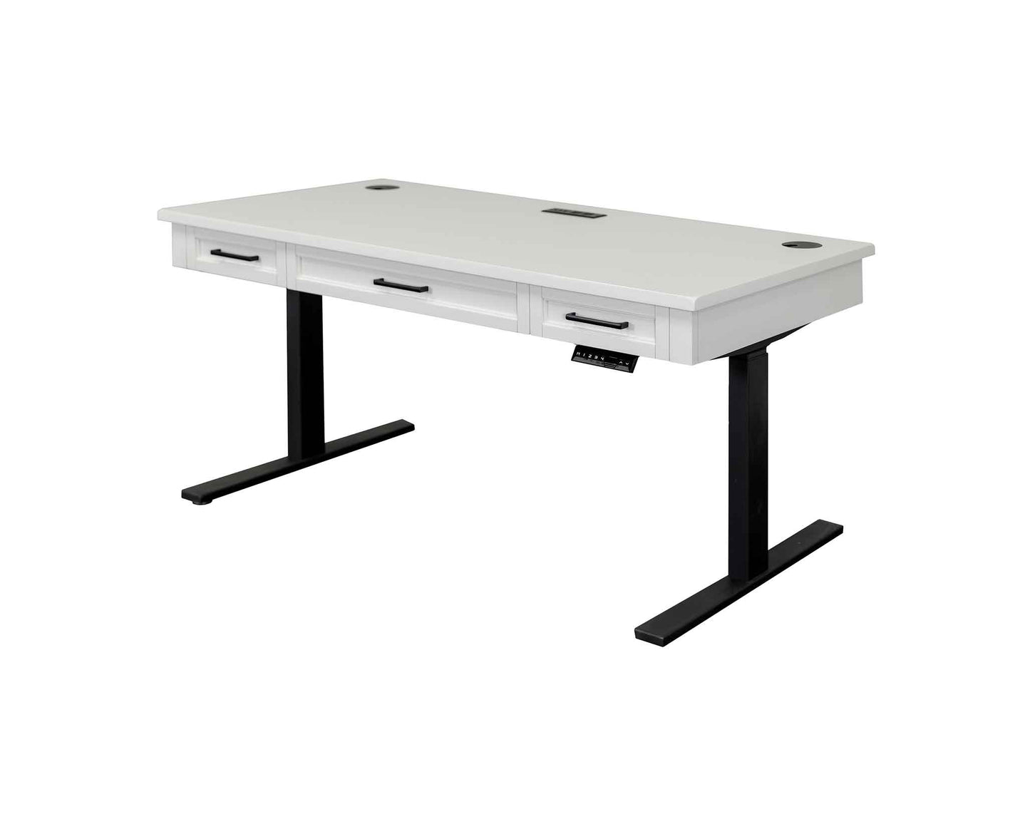 Abby Electric Sit n Stand Desk by Martin Furniture