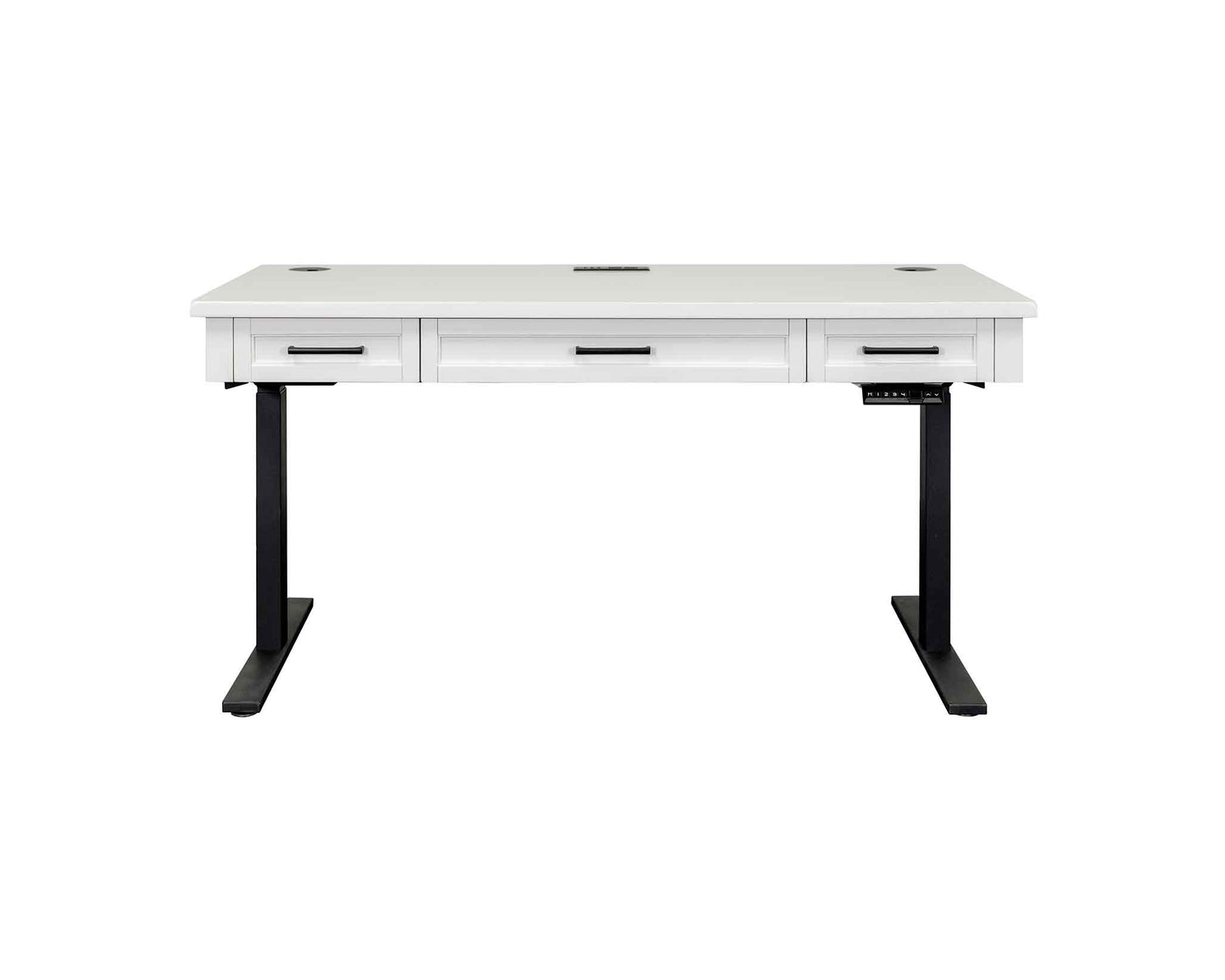 Abby Electric Sit n Stand Desk by Martin Furniture