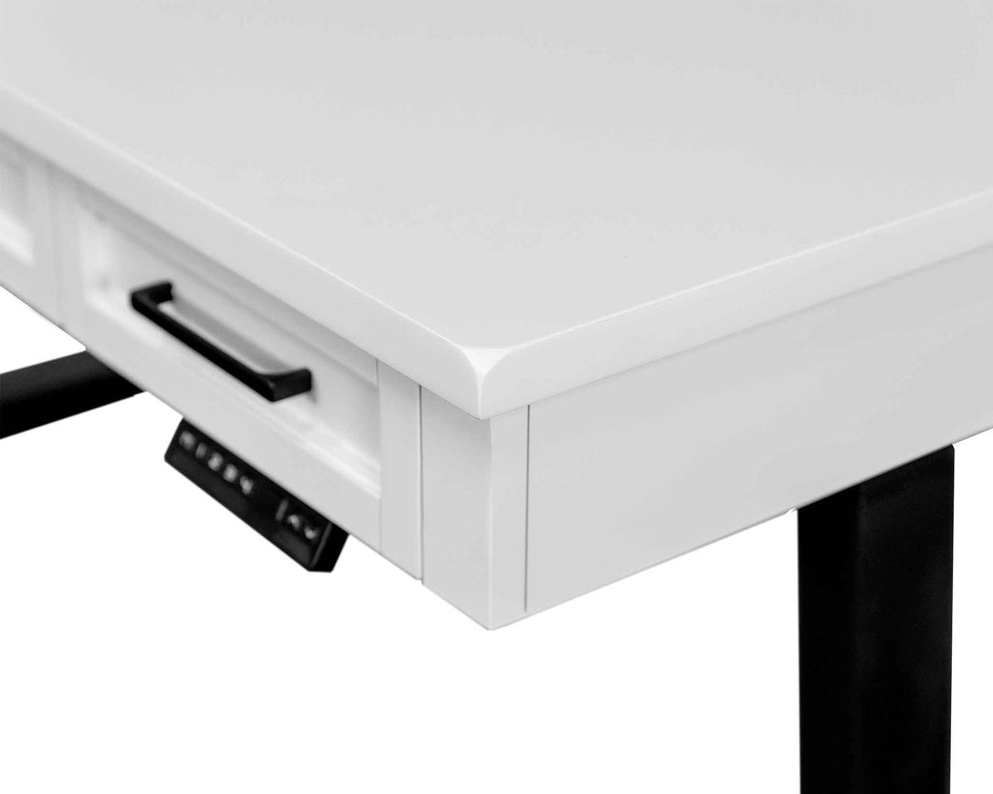 Abby Electric Sit n Stand Desk by Martin Furniture